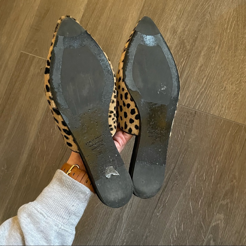 jenni kayne Pony Hair Mule in cheetah - Picture 2 of 5